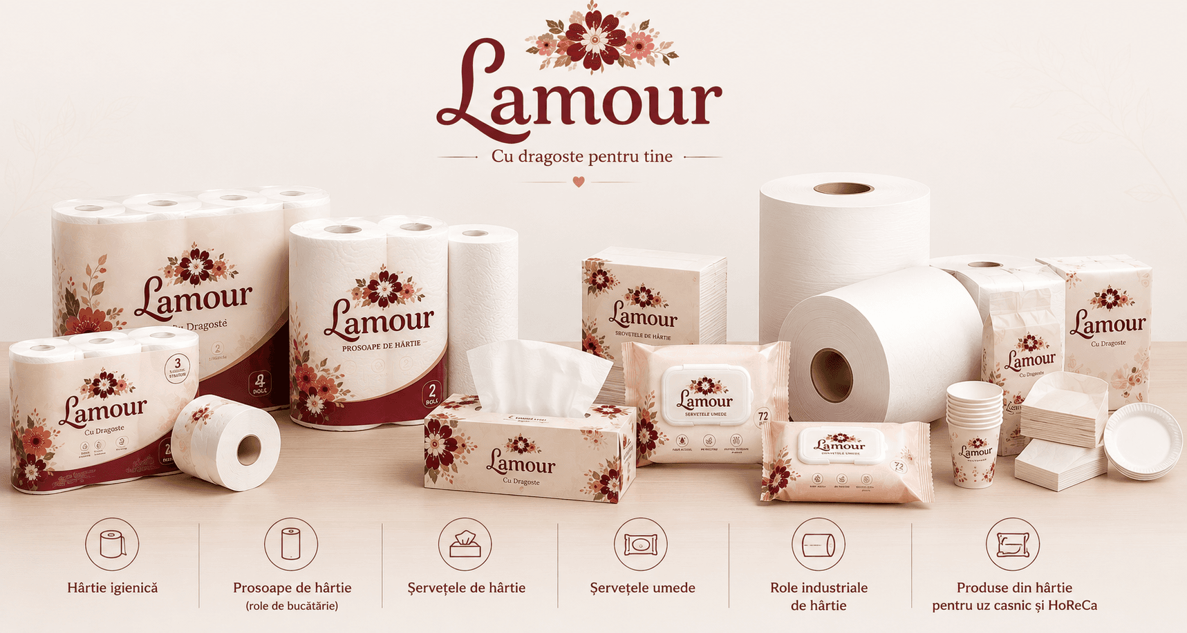 Produsele LuminTehnica