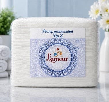 LT 6099 Șervețele tip Z, 1 str/25 mg Un set=200 buc.