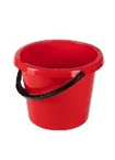 Găleată cu mâner din plastic 8,3 L