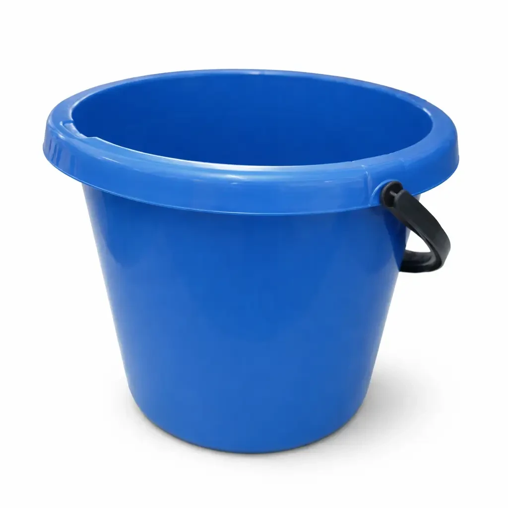 Găletă din plastic cu mâner 12,3 L