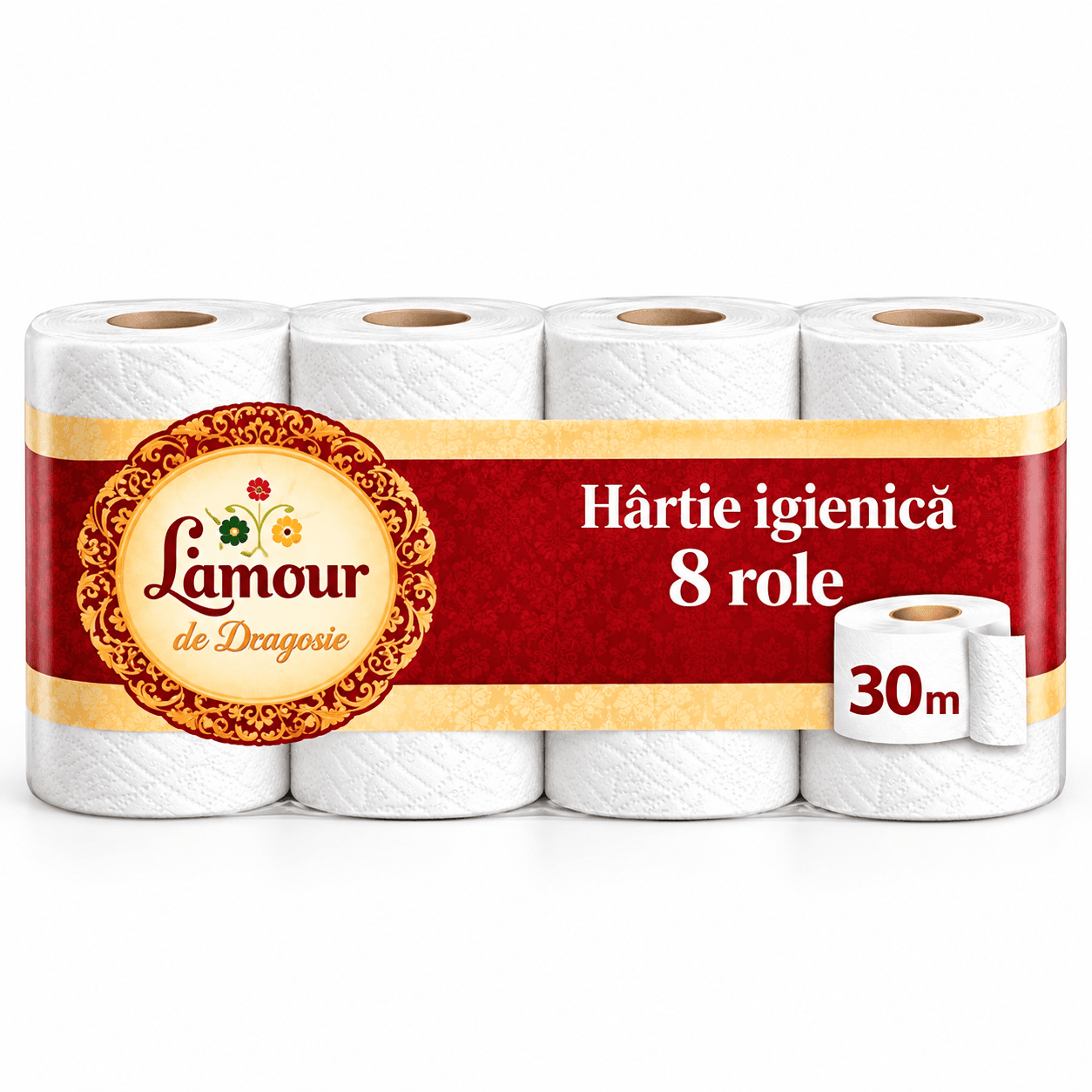 Hârtie igienică 3 str. 8/30