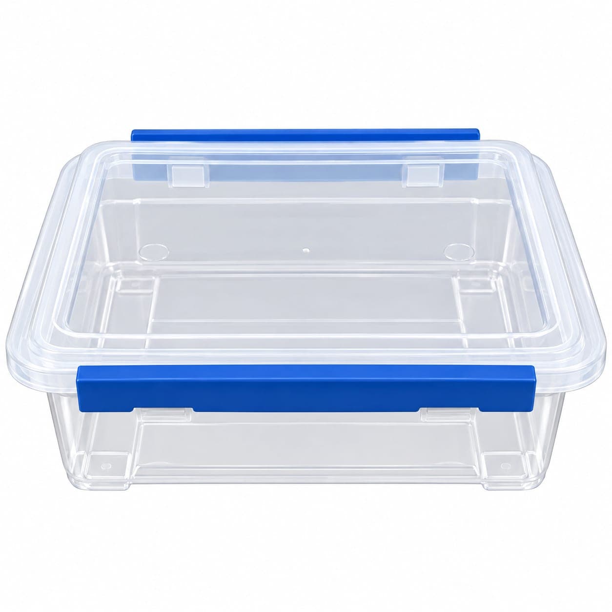 Container de depozitare dretunghiular cu mâner 1,75 L