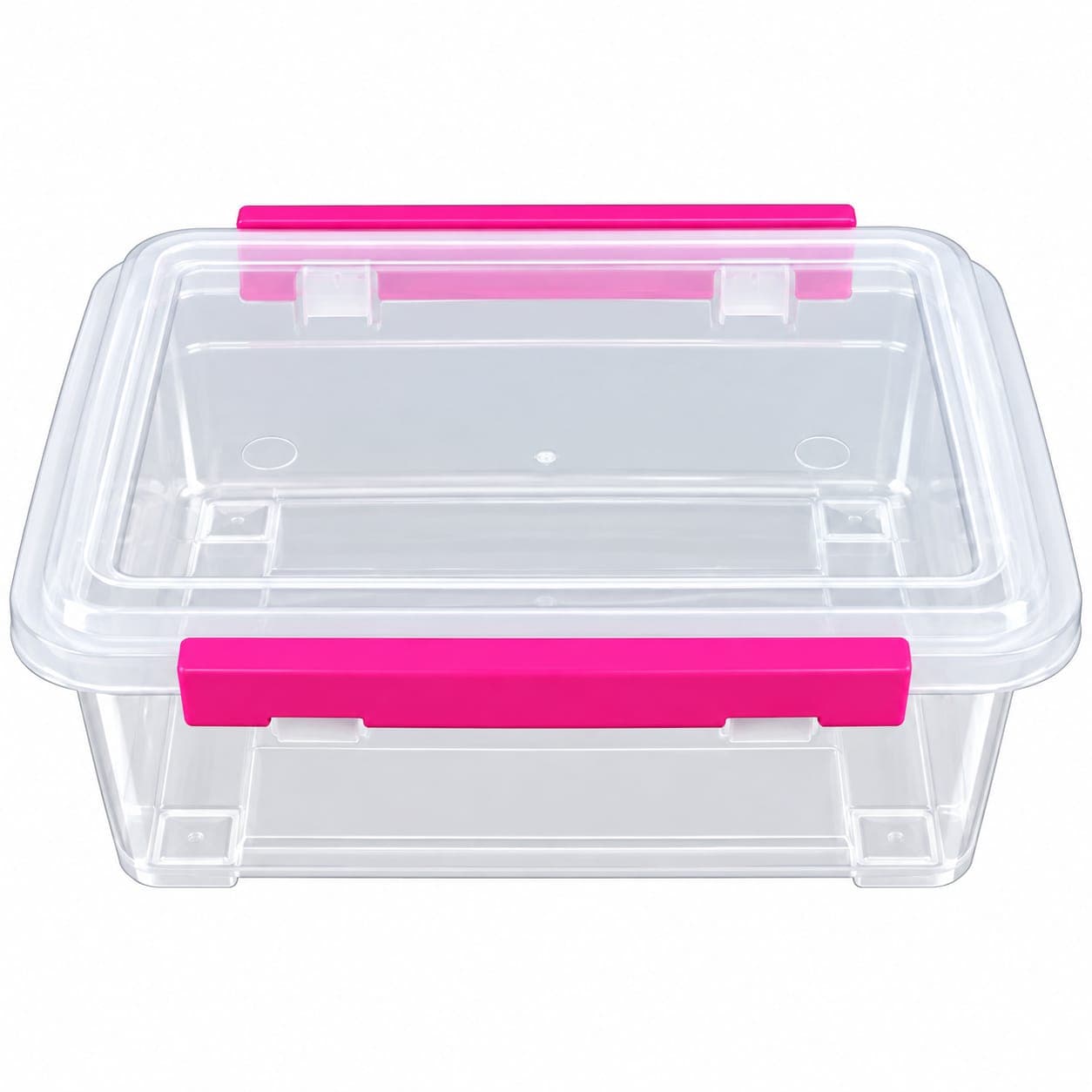 Container de depozitare dretunghiular cu mâner 3,5 L